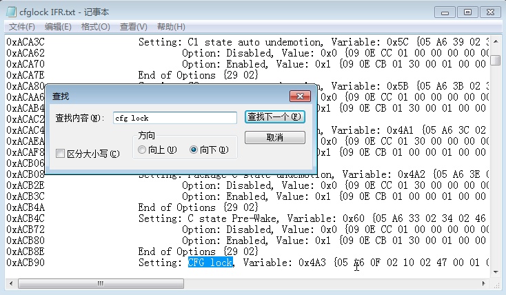 使用grub Setup Var给600g1dm解锁cfg Lock 修改dvmt Pre Allocated 豆浆的博客